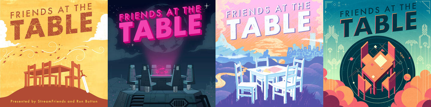 Friends at the Table banner