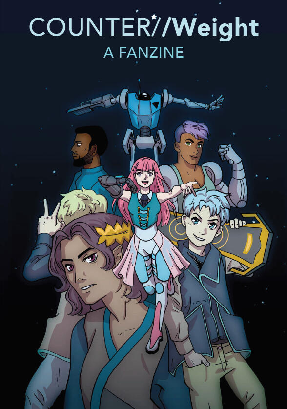 COUNTER/Weight zine cover