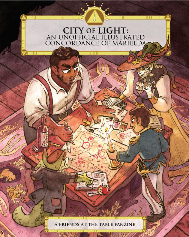 Marielda zine cover