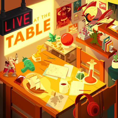 Live at the Table logo