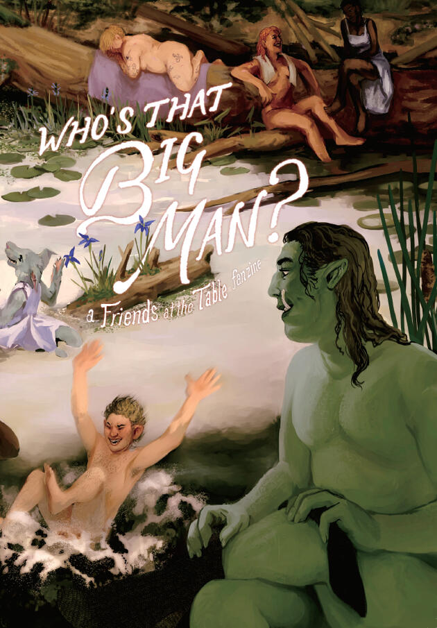 Pinup zine cover